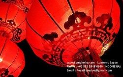 Chinese Lanterns Craftsmen INDONESIA, HP: 0852 5948 6600