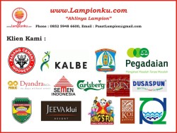 Klien Lampionku.com - "Ahlinya Lampion" - HP : 0852 5948 6600.