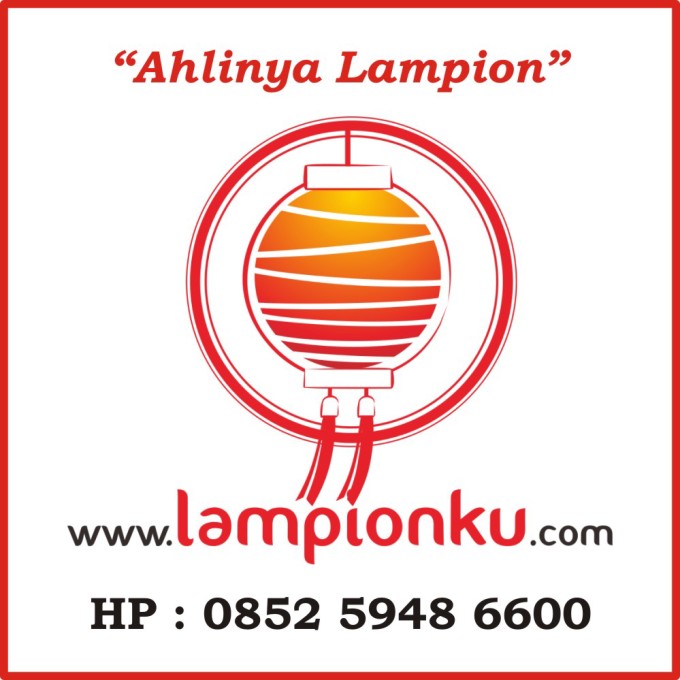 Lampionku.com - "Ahlinya Lampion", HP: 0852 340 89 809
