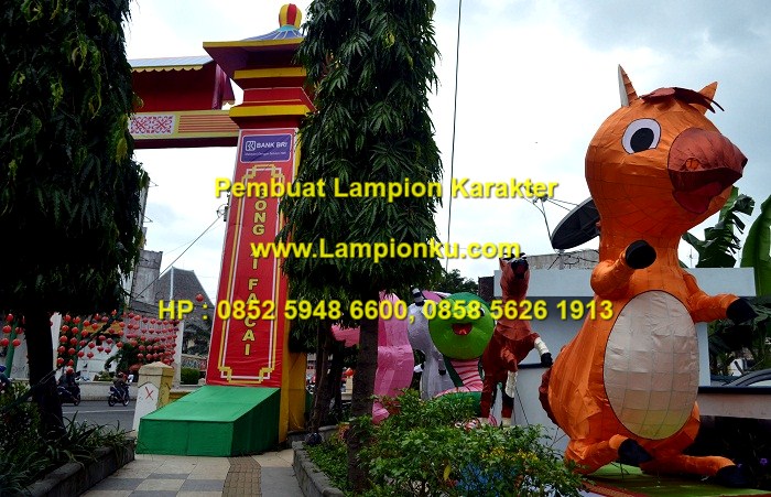 Lampionku.com - Lampion 12 SHIO IMLEK di Solo Jawa Tengah,HP.0852 5948 6600