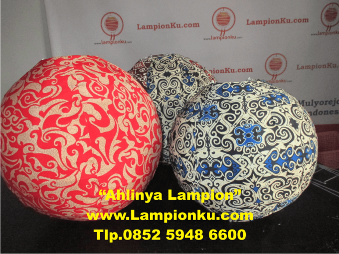 Lampionku.com Pengrajin LAMPION Kreatif Profesional, HP.0852 5948 6600