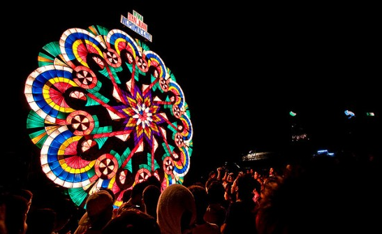 Lantern_Festival lampion terbesar di San Fernando