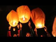 Makna Pelepasan Lampion pada Pelantikan Presiden Jokowi-JK