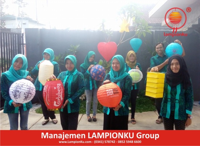 Manajemen LAMPIONKU Group 2016