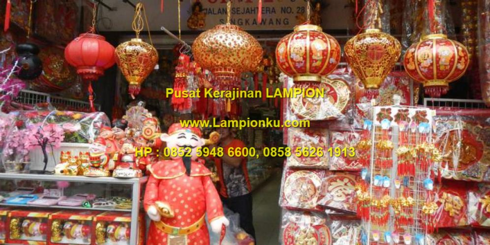 Lampionku.com - Toko LAMPION dan Perlengkapan Cap Go Meh IMLEK, hp: 0852 5948 6600